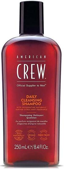 Šampūnas American Crew Daily Cleansing, 250 ml