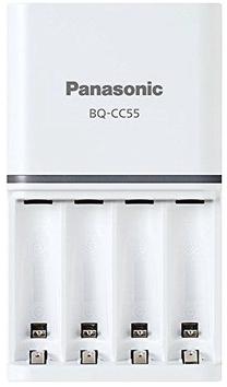 Bateriju lādētājs Panasonic BQ-CC55E