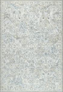 Paklājs Domoletti Crystal 983-0008-5525, pelēka krās., 195 cm x 135 cm