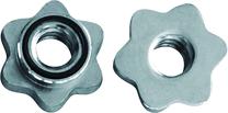 Štangos sraigtinis antgalis Tunturi Screw Collars, Pair 14TUSCL157, 7 cm, 0.203 kg, chromo sp., 2 vnt.