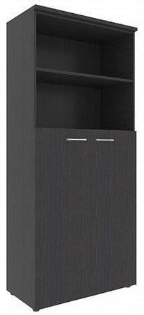 Biuro spinta Skyland Xten XHC 85.6, ruda sp., 195.5 cm x 43.2 cm x 85.6 cm