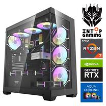 Stacionarus kompiuteris Intop Aqua Ryzen 7 9700X, 3 TB, DDR5 32 GB, SSD+HDD 1 TB 2 TB, Nvidia GeForce RTX 5080 16 GB GDDR7