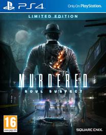 PlayStation 4 (PS4) žaidimas Square Enix Murdered Soul Suspect Limited Edition, anglų