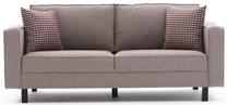 Sofa Hanah Home Kale Linen Linen, kreminė sp., 91 x 180 cm x 83 cm