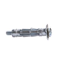 Kaļamie ieliktņi Haushalt, paredzēts gk plāksnēm/skrūves, 9 mm x 45 mm, 4 gab.