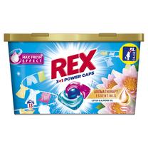 Skalbimo kapsulės Rex Power lotus, 13 vnt.