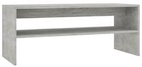 Kavos staliukas VLX 800130, pilka sp., 100 cm x 40 cm x 40 cm