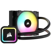 Vandens aušintuvas procesoriui Corsair iCUE H60x RGB Elite, 120 mm x 27 mm