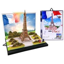3D dėlionė 3D Eifel Tower Puzzle 23pcs