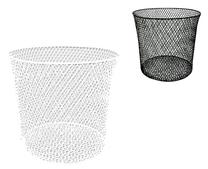 Prügikast Classic, (värv/disain valitakse juhuslikult), 16 l, 26 cm