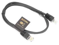 Laidas Accura RJ-45 8P8C, RJ-45 8P8C, 2 m, juoda sp.