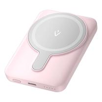 Nešiojamas įkroviklis (Power bank) Vention FHSP0, 5000 mAh, 5 - 20 W, rožinė sp.