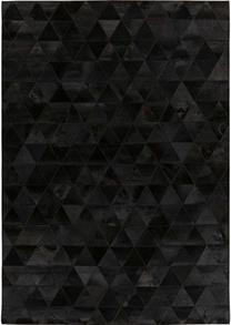 Ковер комнатные Kayoom Ravi 200, черный цв., 150 см x 80 см