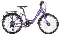 Детский велосипед Cube Ella 200 C22231020, розовый цв./фиолетовый цв., 20", 20″
