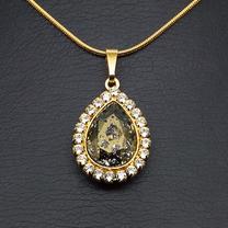 Bižutērija Diamond Sky, zelta krās.