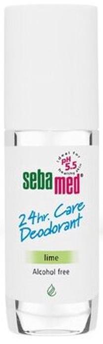 Dezodorants sievietēm Sebamed Lime, 75 ml