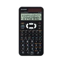 Kalkulators zinātnisks Sharp EL506XBWH, melna krās.
