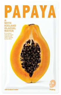 Маска для лица CNF Glacial Aqua PAPAYA, 20 г
