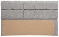 Lovos galvūgalis Kalune Design Vitalia 160, 97 cm x 7 cm, 160 cm, pilka sp.