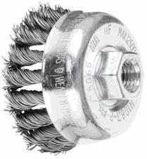 Metāla birstes universāls Pferd TBG ST, 22 mm, Ø 65 mm, 0.8 mm