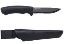 Kišeninis peiliukas Morakniv Bushcraft Black SRT PinPack, 23.2 cm