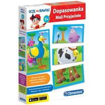Dėlionė Clementoni Little Friends, įvairių spalvų