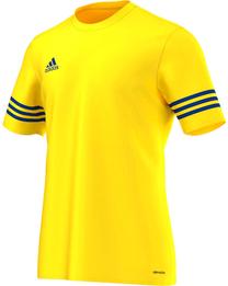Marškinėliai Adidas, mėlyna sp./geltona sp., 164 cm