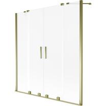 Vannas siena Mexen Velar Duo, 140 cm x 150 cm, gold/matēta faktūra