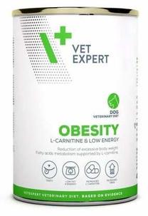 Влажный корм для собак VetExpert 4T Veterinary Diet Obesity, мясо птицы, 0.400 кг