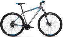 Велосипед горный Kross Hexagon 5.0, 29 ″, 21" рама, серебристый цв.