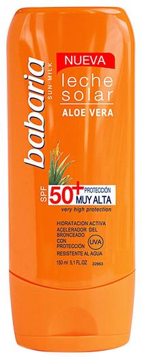 Pienelis įdegio priežiūrai Babaria SPF50, 150 ml