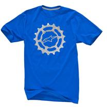 Футболка Alpinestars, синий цв., XL