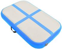 Piepūšami vingrošanas matrači VLX Gymnastics Mat 92656, zila krās./pelēka krās., 60 cm x 100 cm x 20 cm