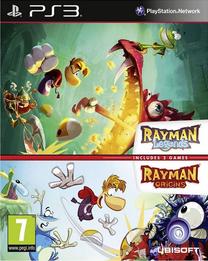 PlayStation 3 (PS3) spēle Ubisoft Rayman Legends & Rayman Origins, angļu
