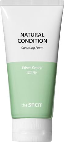 Valomosios veido putos The Saem Natural Condition Sebum Control, 150 ml