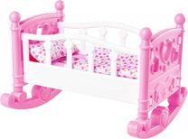 Мебель Simba New Born Baby Cradle 105560101, белый цв./розовый цв.