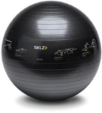 Vingrošanas bumbas SKLZ, melna krās., 65 cm
