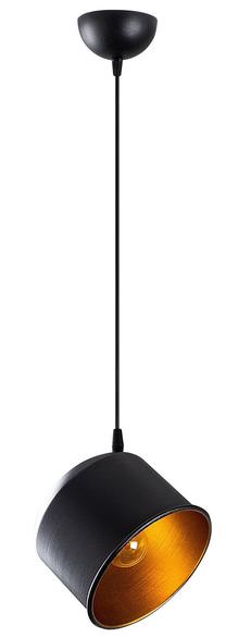 Valgusti rippuv Opviq Berceste 192BLACK-S 521SHN3148, E27, 1 x 40 W, must v. / must v.