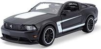 Игрушечная машина Maisto Fored Mustang Boss 531269M, черный цв.