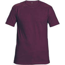 T-krekls universāls Cerva Teesta, bordo krās., 3XL izmērs
