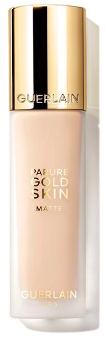 Skystas makiažo pagrindas Guerlain Parure Gold Skin Matte, 2n neutral, 35 ml