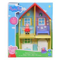 Кукольный домик Hasbro Peppa Pig Family House F2167, многоцветный