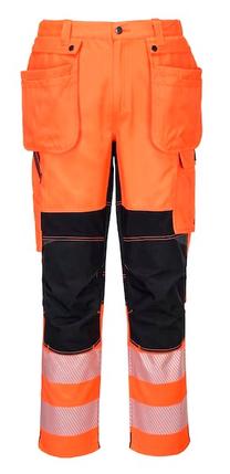Bikses Prof KK1105, oranža krās., 52 izmērs
