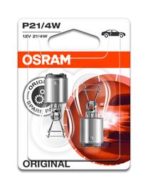 Автомобильная лампочка Osram 7225-02B, накаливания, прозрачный цв., 12 В