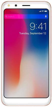 Mobilais telefons Doogee X53, 16 GB, rozā krās.