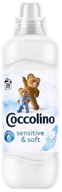 Veļas mīkstinātājs Coccolino Sensitive & Soft, šķidrums, 0.975 l