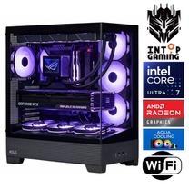 Stacionārs dators Intop RM93028NS Intel Core Ultra 7 270K PLUS, DDR5 32 GB, SSD 1 TB, AMD Radeon RX 9060 XT 16 GB GDDR6