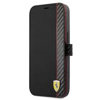 Telefona vāciņš Ferrari FESAXFLBKP13MBK for iPhone 13, melna krās., Apple