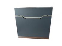 Pašto dėžutė Haushalt PW-612-13, juoda sp., 15 cm x 37 cm x 37 cm