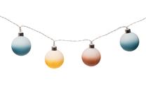 Гирлянда лампочек Finnlumor, 1.5 м, белый цв., 10 LED